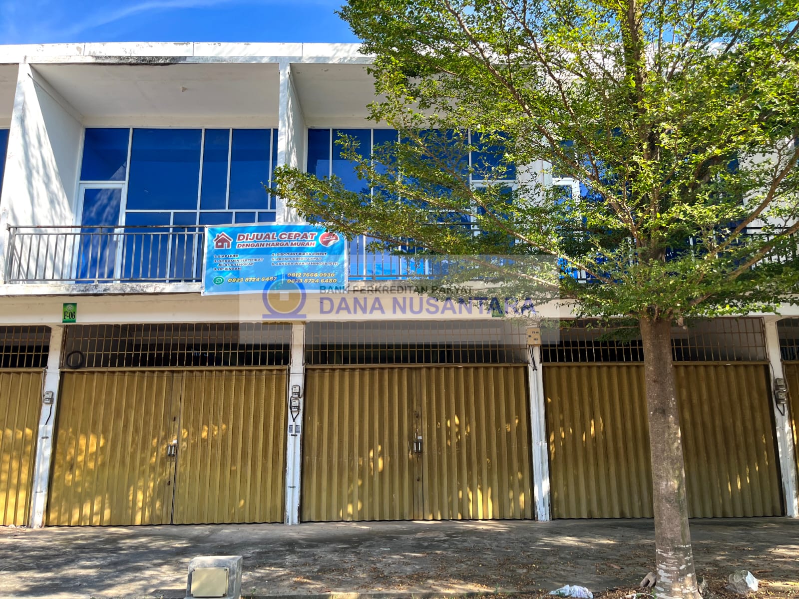 Ruko Townhouse Cipta Green Ville Blok Green Lake City F No 05 - Tembesi