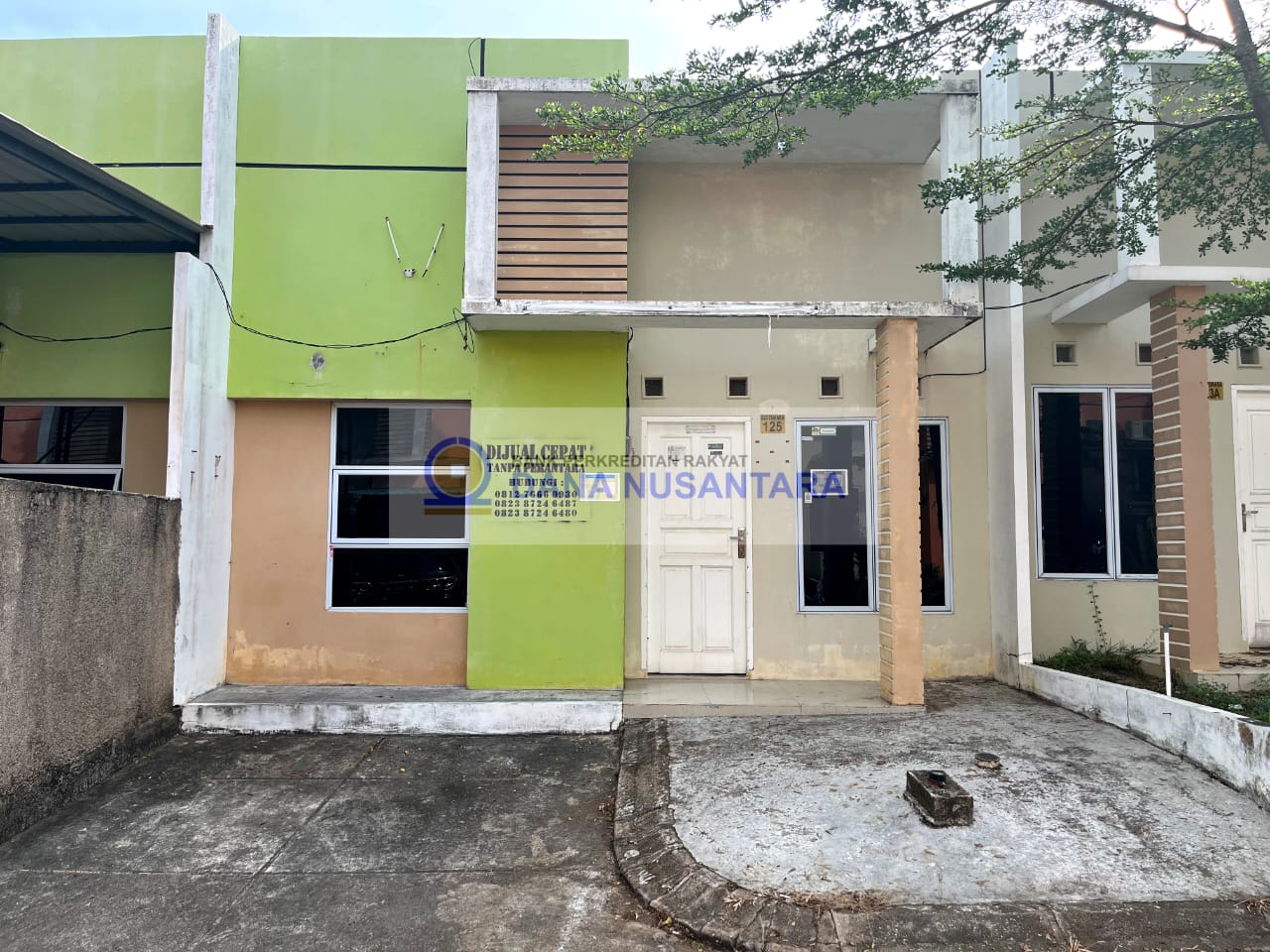 Perumahan Taman Cipta Asri Tahap II Blok Cemara No 125 Tembesi