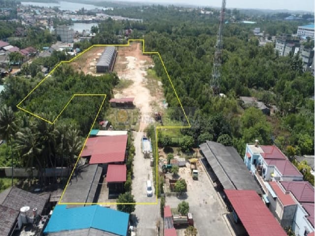Lahan Di Jln. M.T Haryono (Belakang SPBU Km 3) Tanjungpinang