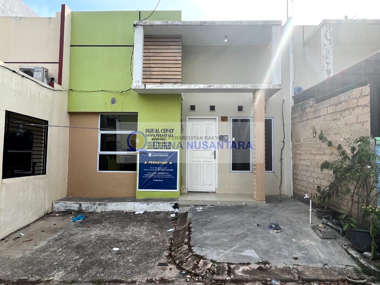 Perumahan Taman Cipta Asri Tahap II Blok Cemara No 101 Tembesi