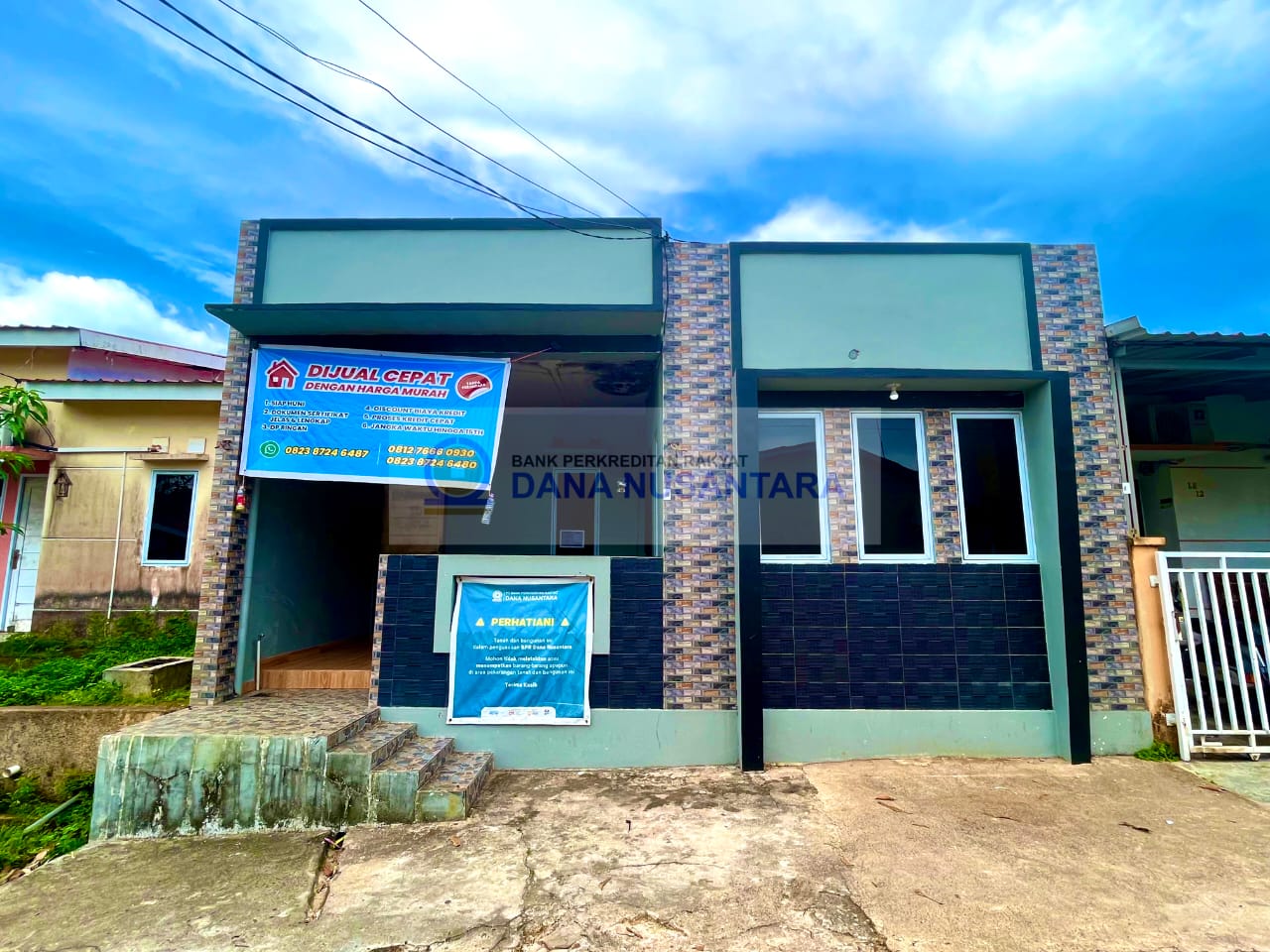 Perumahan Taman Raya Tahap V Blok LM No 13 Botania