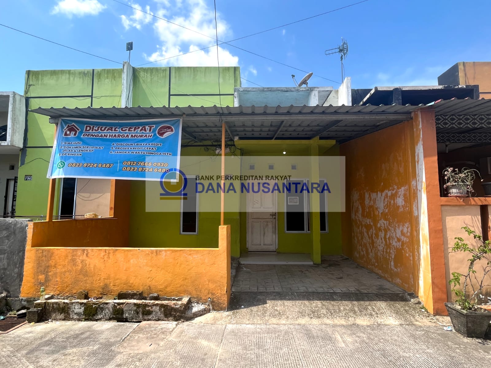 Komp Perumahan Cipta Piayu Village Blok F no 23A - Tanjung Piayu