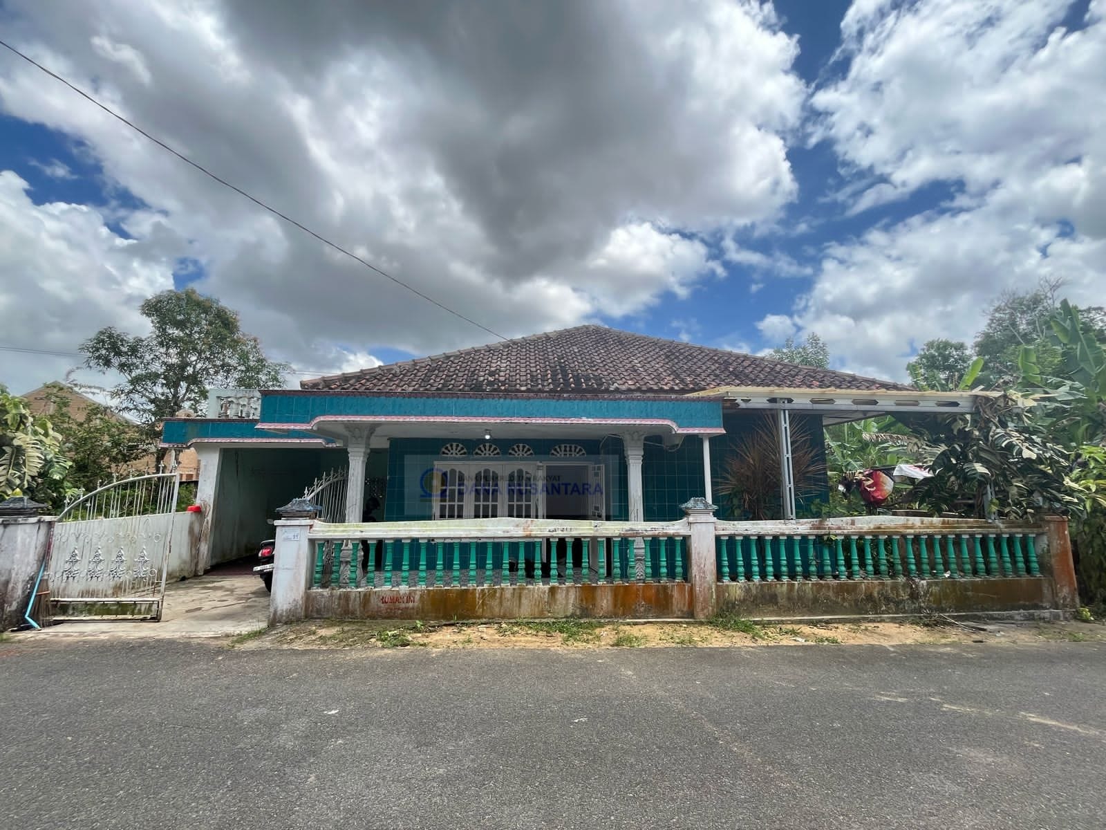 Rumah Dan Tanah Kosong Yg BerLokasi Di JL. Dirgantara No. 91 Ganet Tanjungpinang