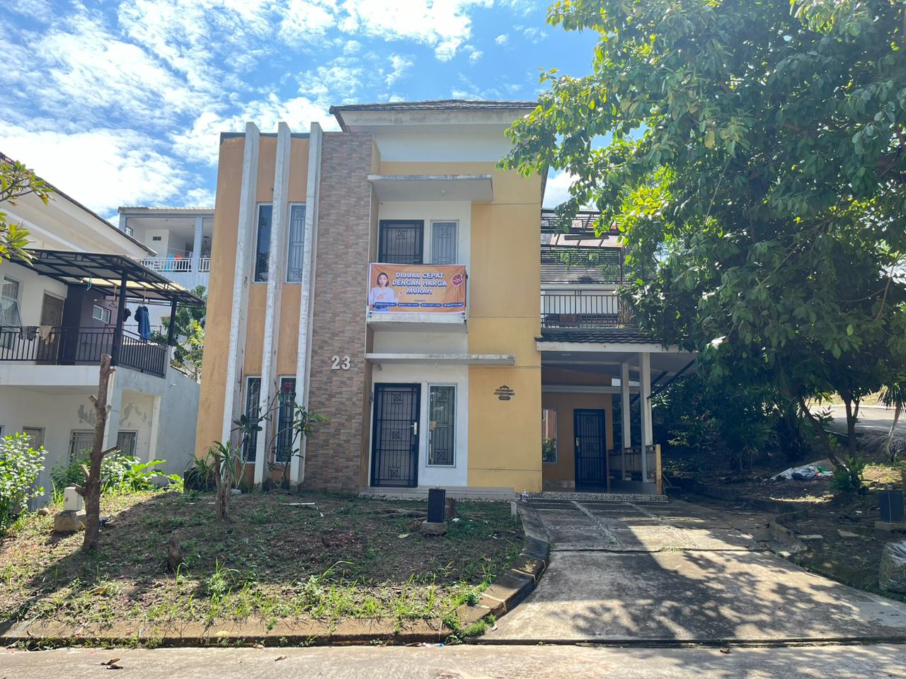 Perumahan Cipta Green Ville Blok Green Wich No 23 - Tembesi