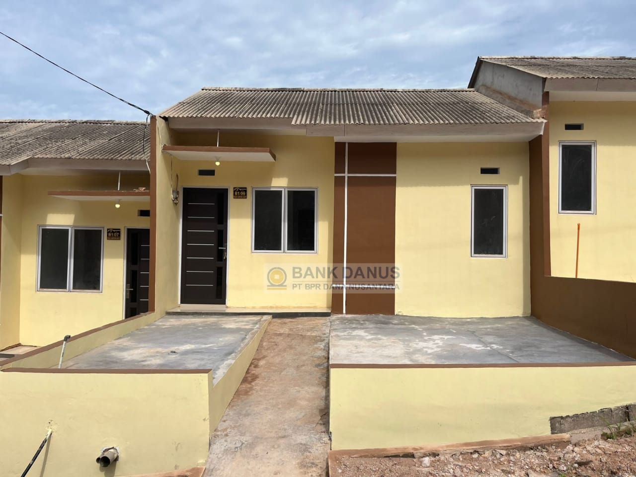 Perumahan Kampoeng Daun 2 Blok B1 No 06  - Tanjung Piayu