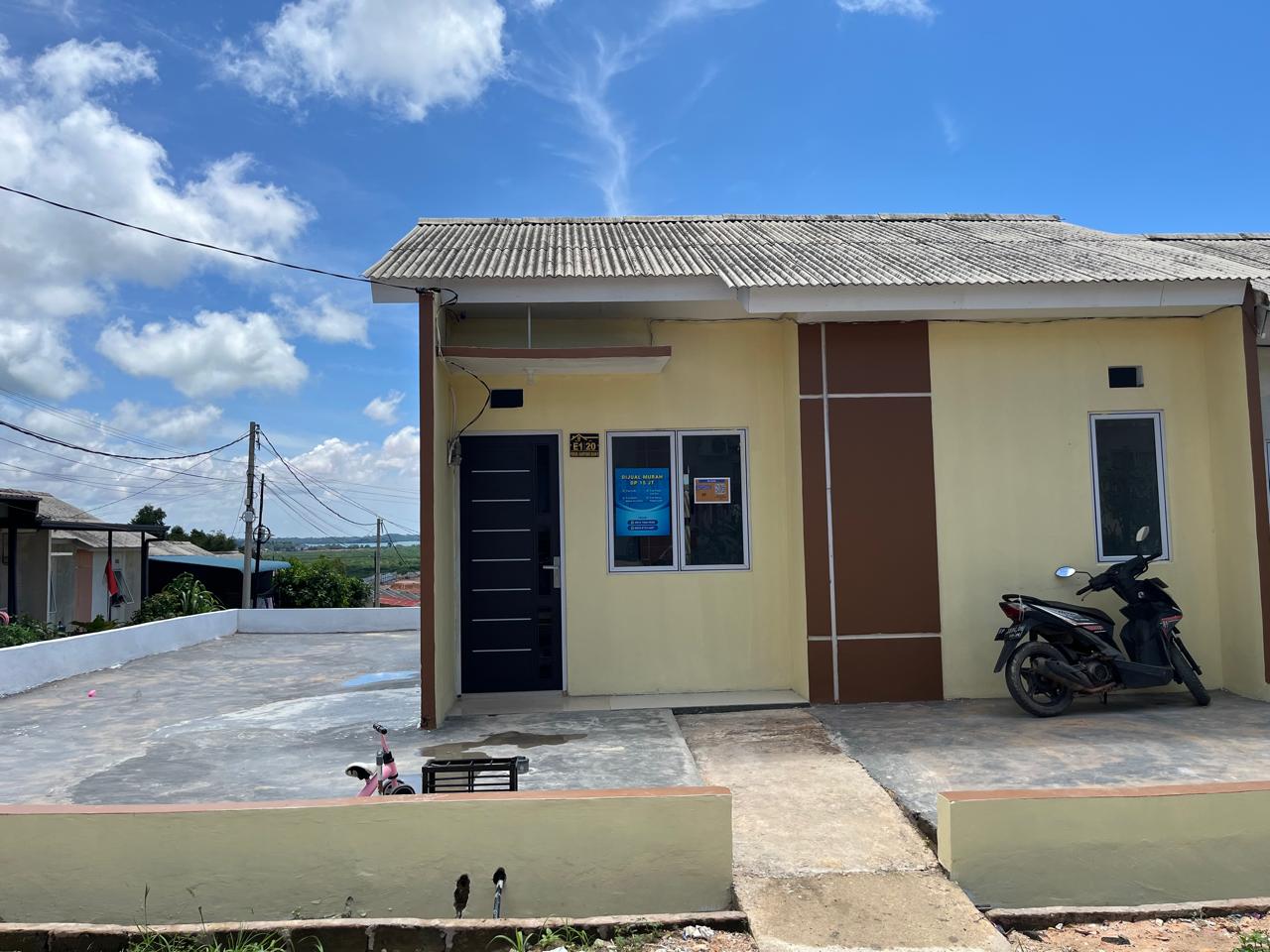 Perumahan Kampoeng Daun 2 Blok E1 No 20  - Tanjung Piayu