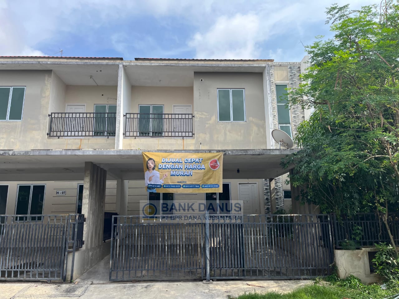 Komplek Perumahan Duta Plamo Residence Blok H No 06 - Batam Centre