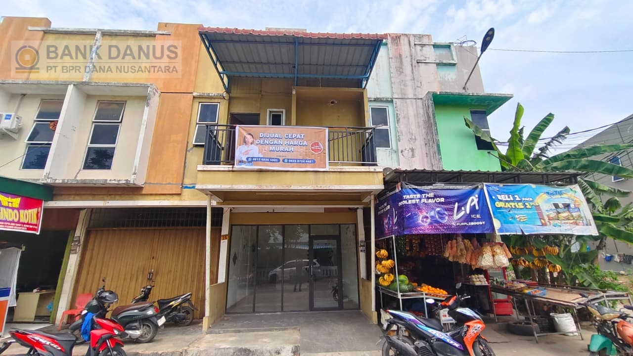 Komp Town House Taman Cipta Asri II Blok  Boulevard B No.25 - Tembesi